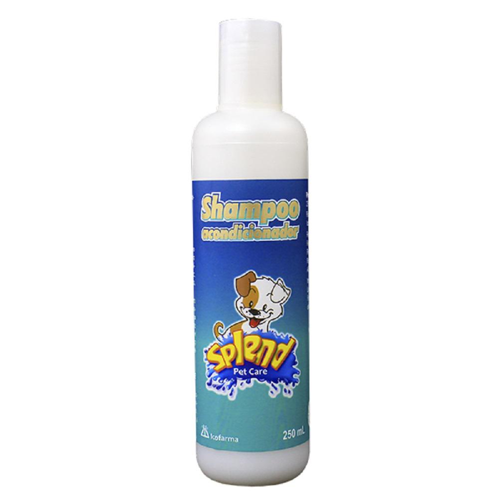 Shampoo Para Perros Y Gatos Splend Acond. X 250 Ml img #1