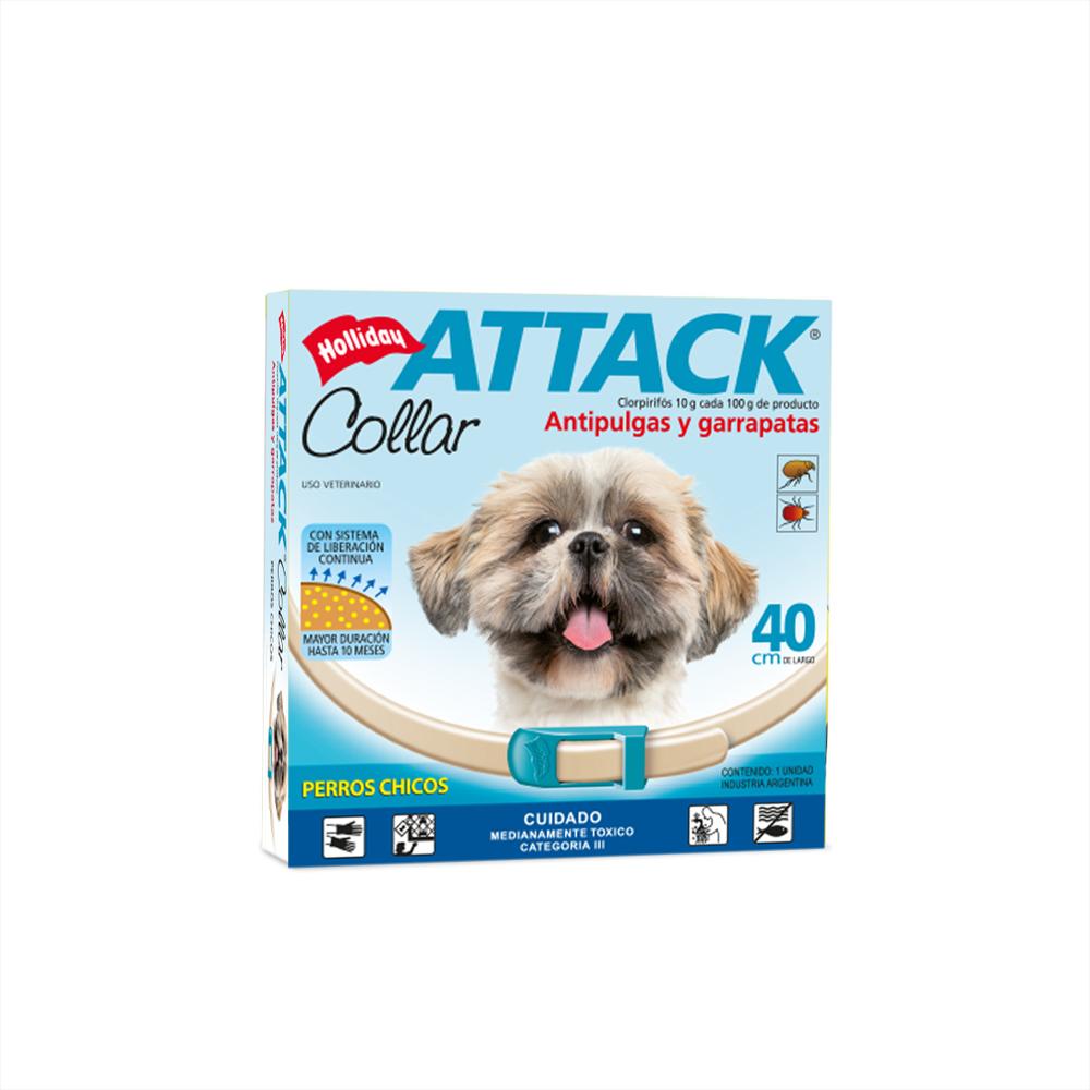 Collar 10 Control Pulgas Garrapatas 40Cms img #1