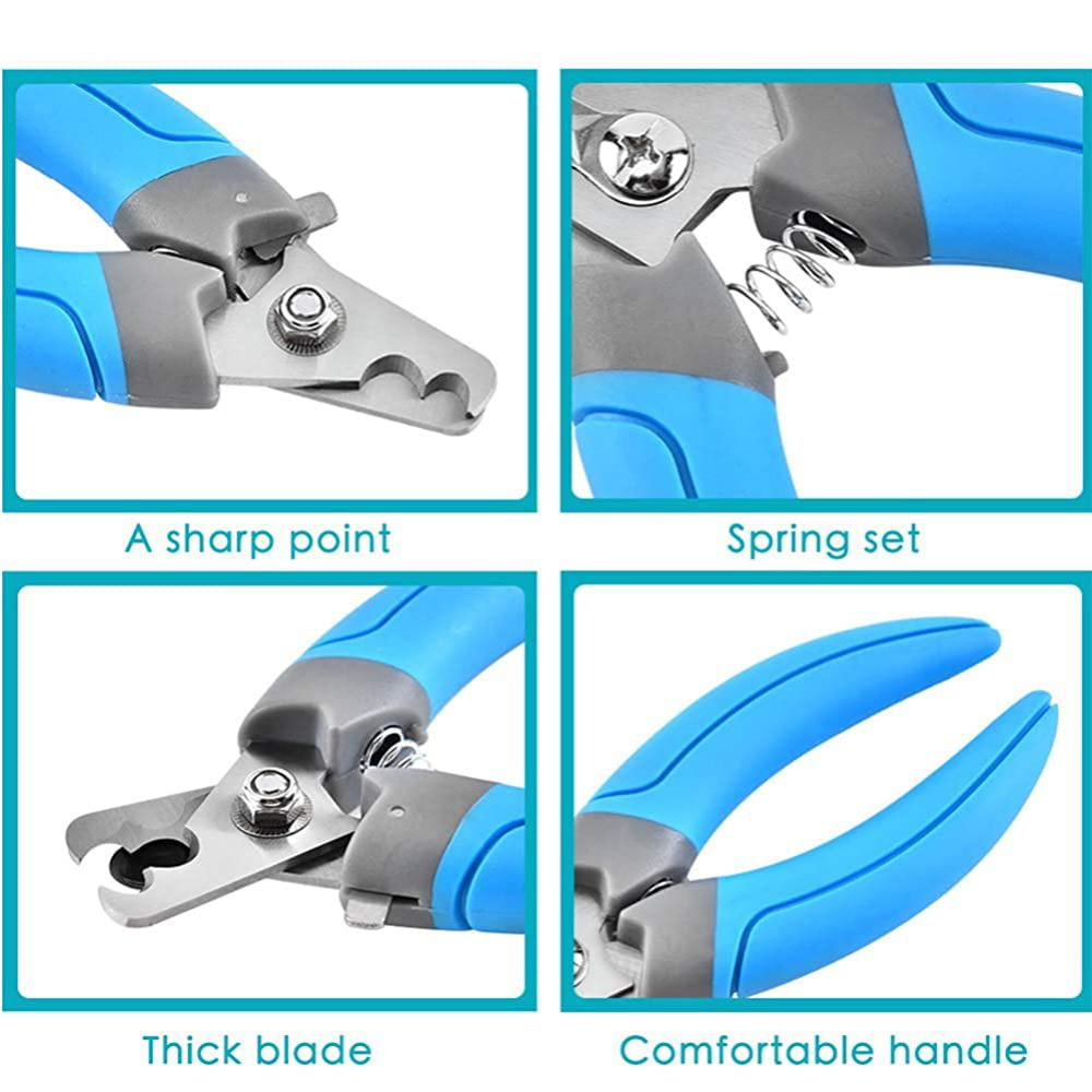 Cortauñas Para Perros Y Gatos De Doble Filo Con Cerradura. img #5