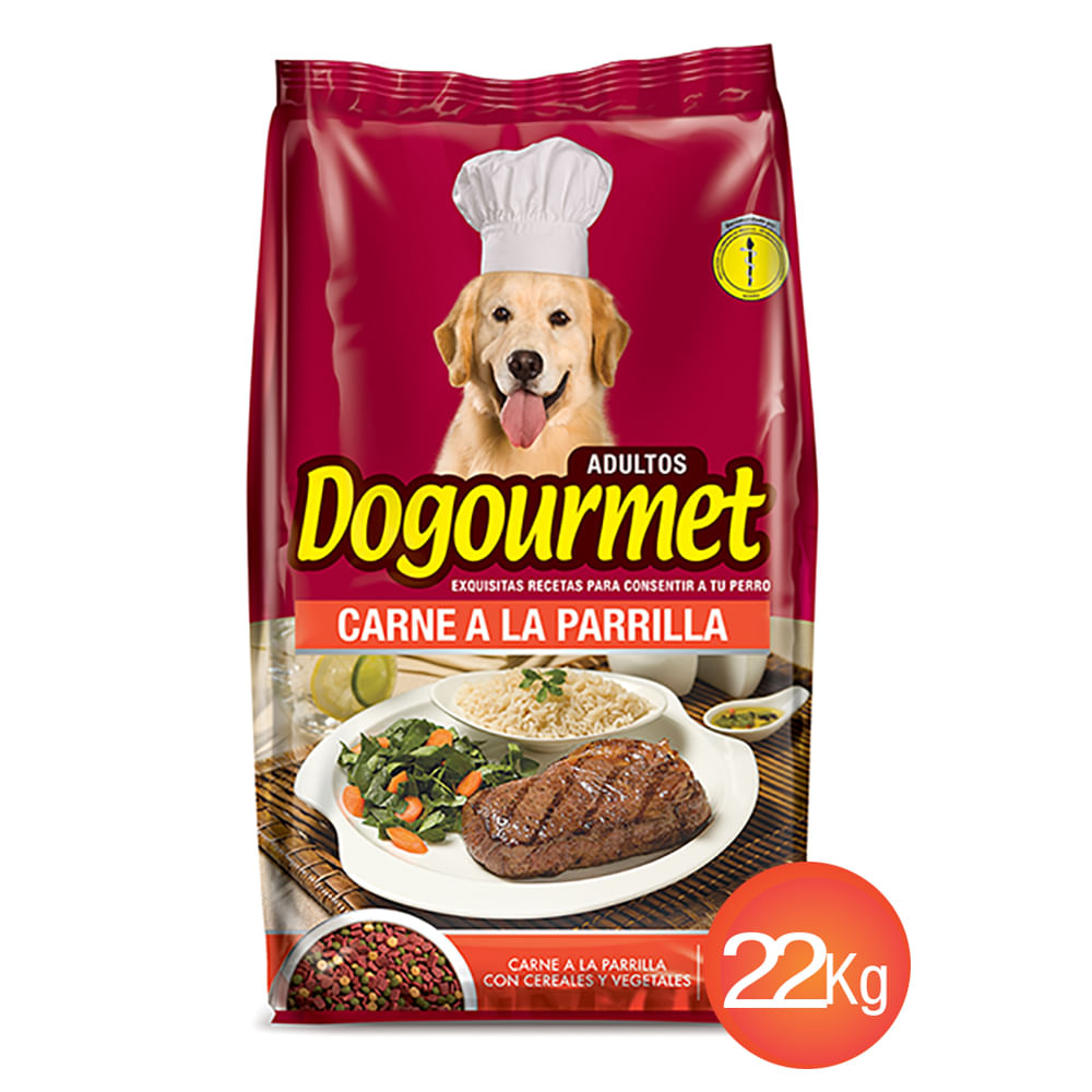 Alimento Para Perros Dogourmet Carne Parrilla Adulto 22 Kg img #1