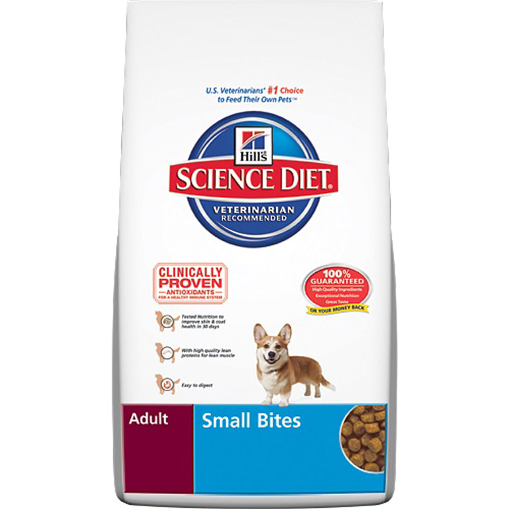 Hills Canino Adulto Small Bites X 17.5Lb img #1