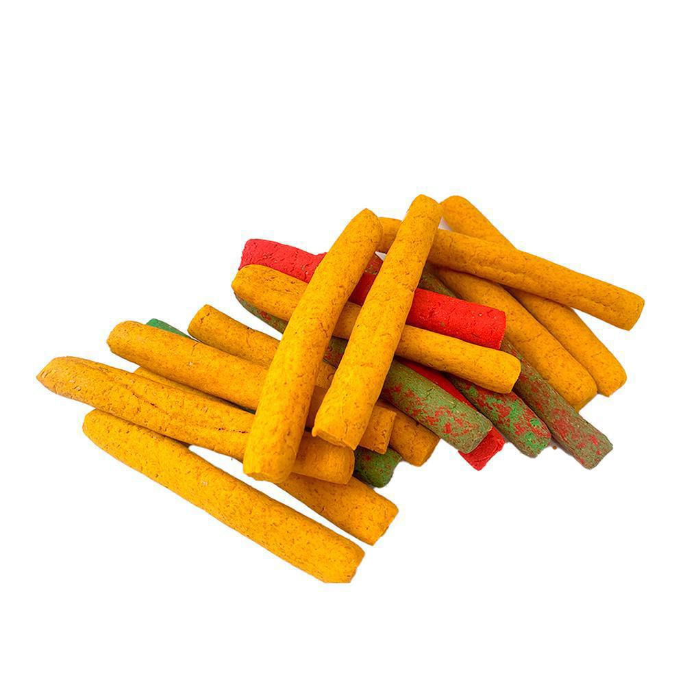 Palitos De Colores Y Fibra Natural 1 Lb img #2