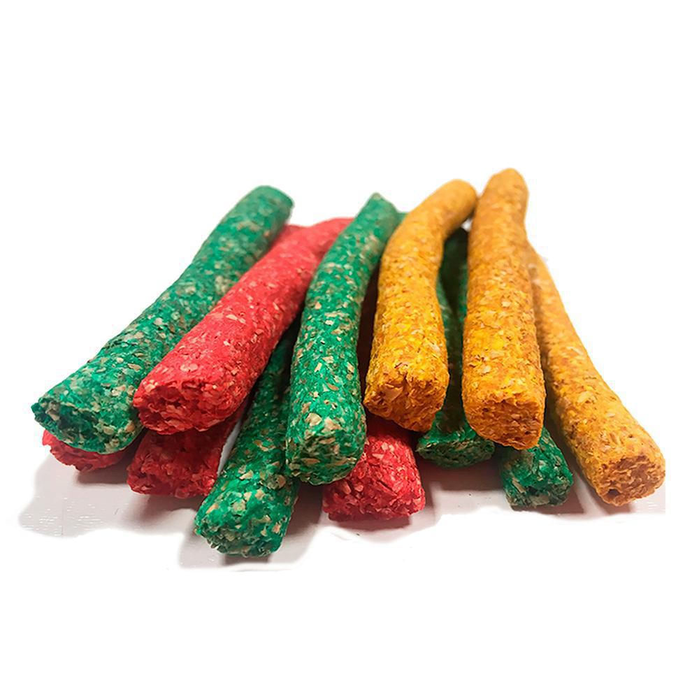 Palitos De Colores Y Fibra Natural 1 Lb img #4