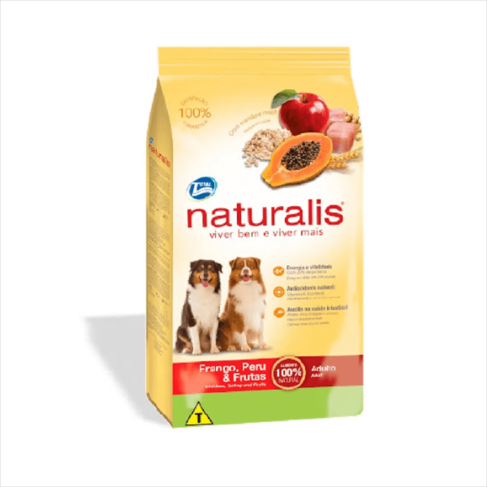 Alimento Perros Naturalis Adulto Pollo, Pavo Y Frutas 2Kg img #1