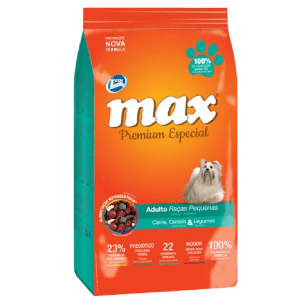 Alimento Max Adulto Premium Especial Razas Pequeñas 15Kg img #1