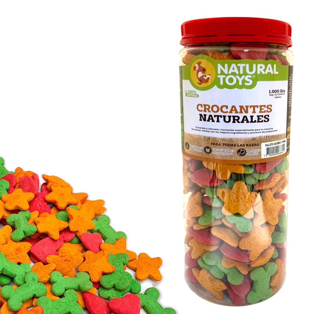 Galletas De Fibra Y Color Natural 1 Kl img #1