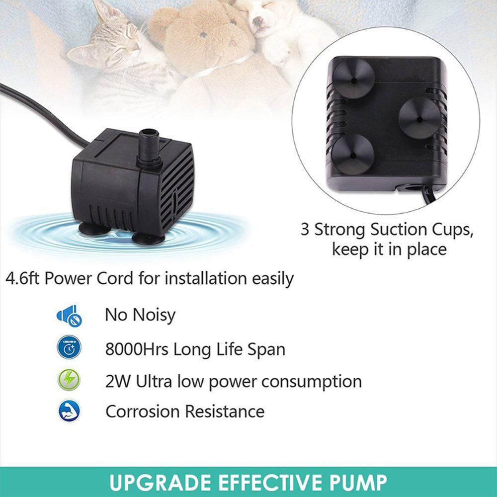 Fuente De Agua Automática Con Sensor Para Gatos Y Perros img #4