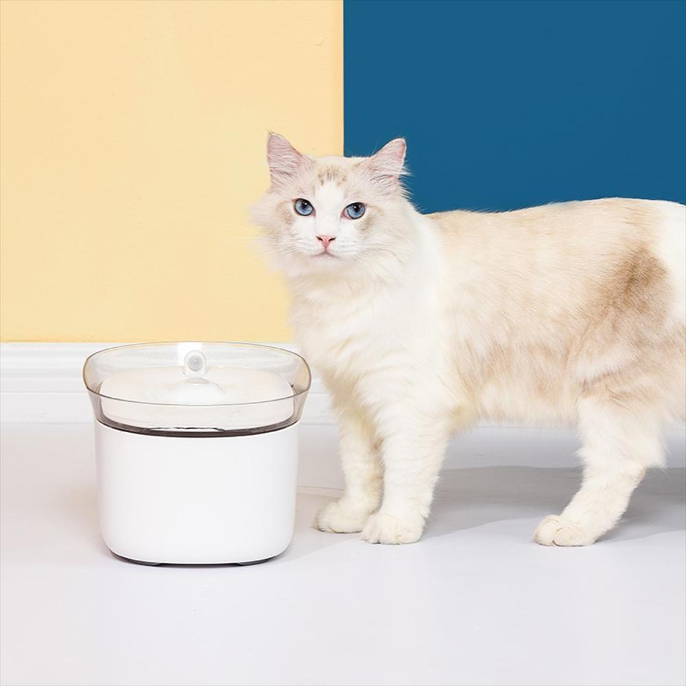 Fuente De Agua Automática Con Sensor Para Gatos Y Perros img #5