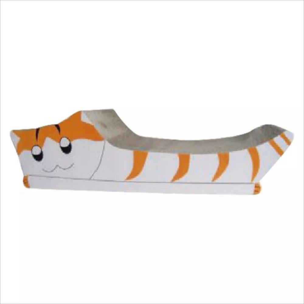 Rascador Gatos Carton Gatico 43.5X12.5X20 Cm img #1