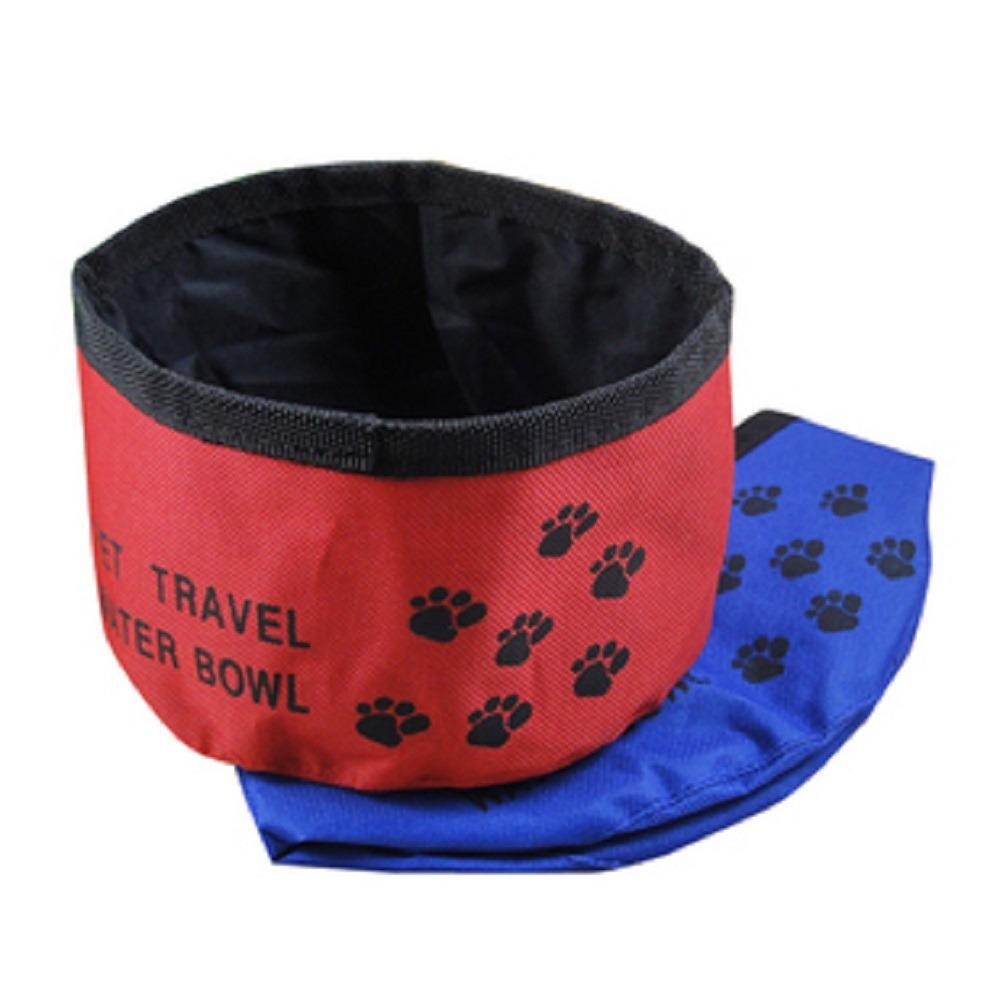 Combo Cobertor Premium + Recipiente Plegable Huellitas img #3