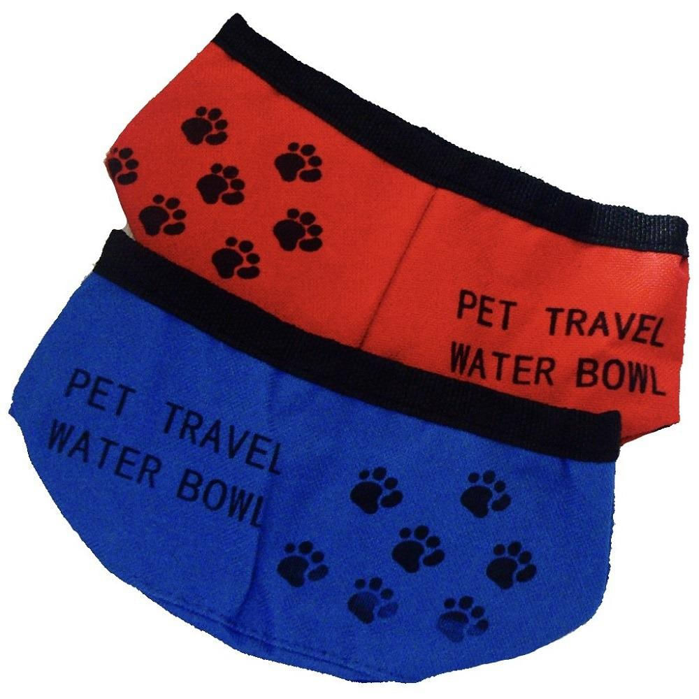 Combo Cobertor Premium + Recipiente Plegable Huellitas img #4