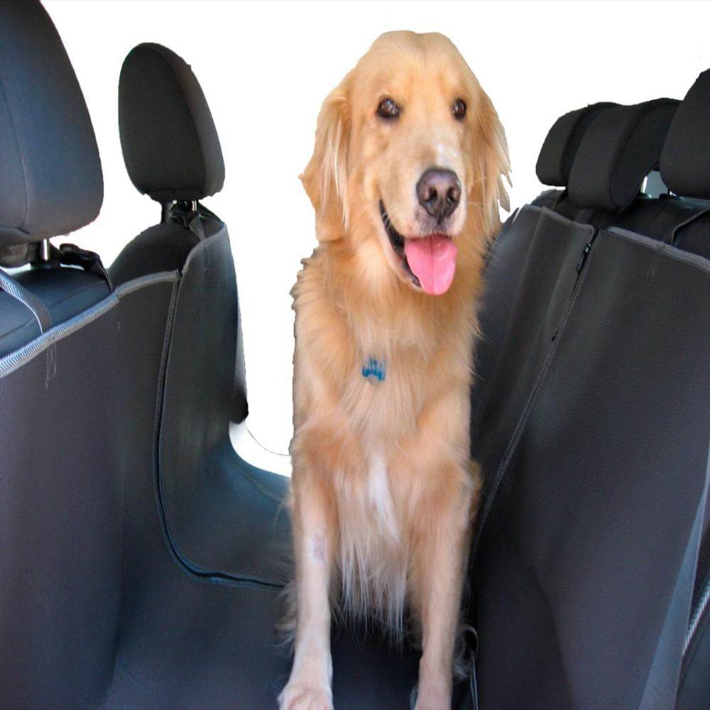 Combo Cobertor Premium + Recipiente Plegable Huellitas img #1