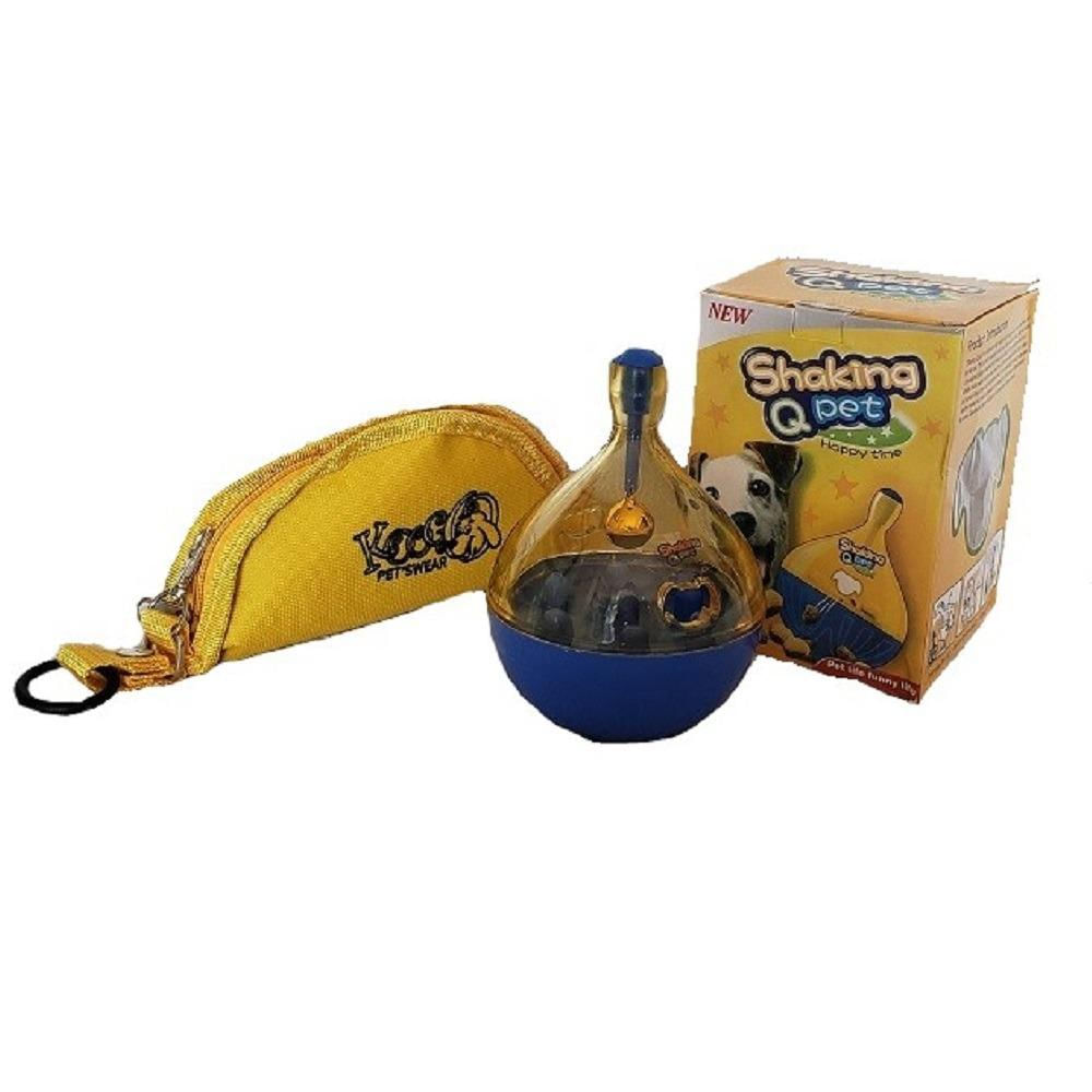 Pelota Interactiva Para Perros + Recipiente Con Cremallera img #3