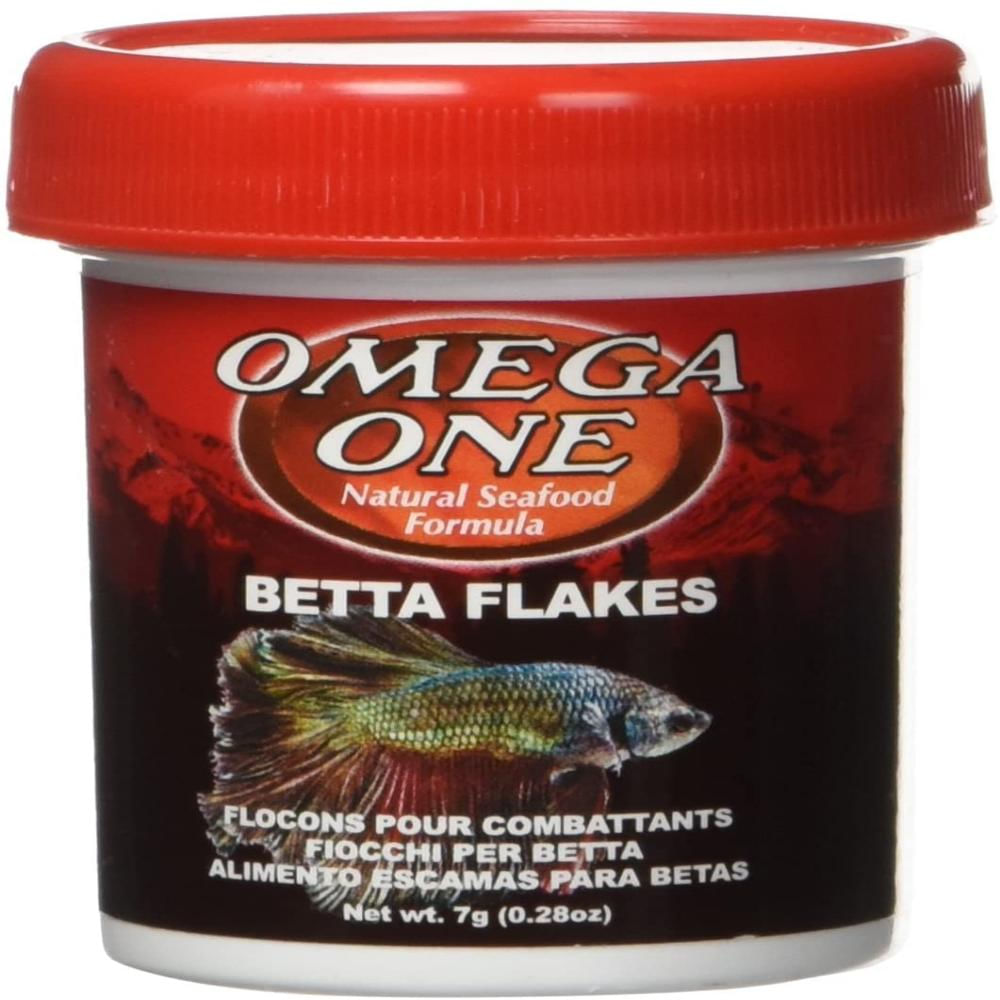Omega One Betta Buffet Flake Peces Betta 7 Gr img #1