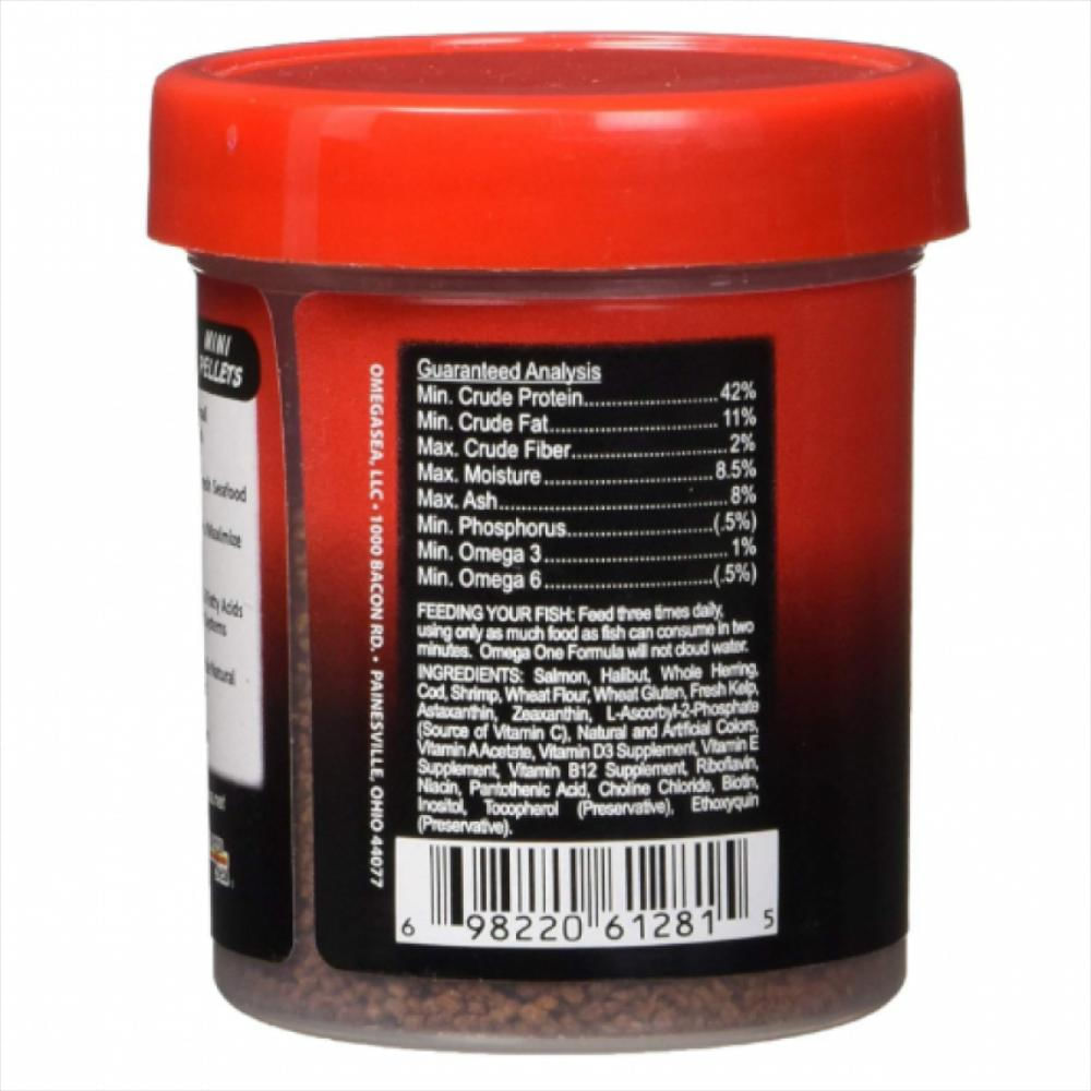 Omega One Color Micro Pellets Peces Tropicales 50Gr img #2