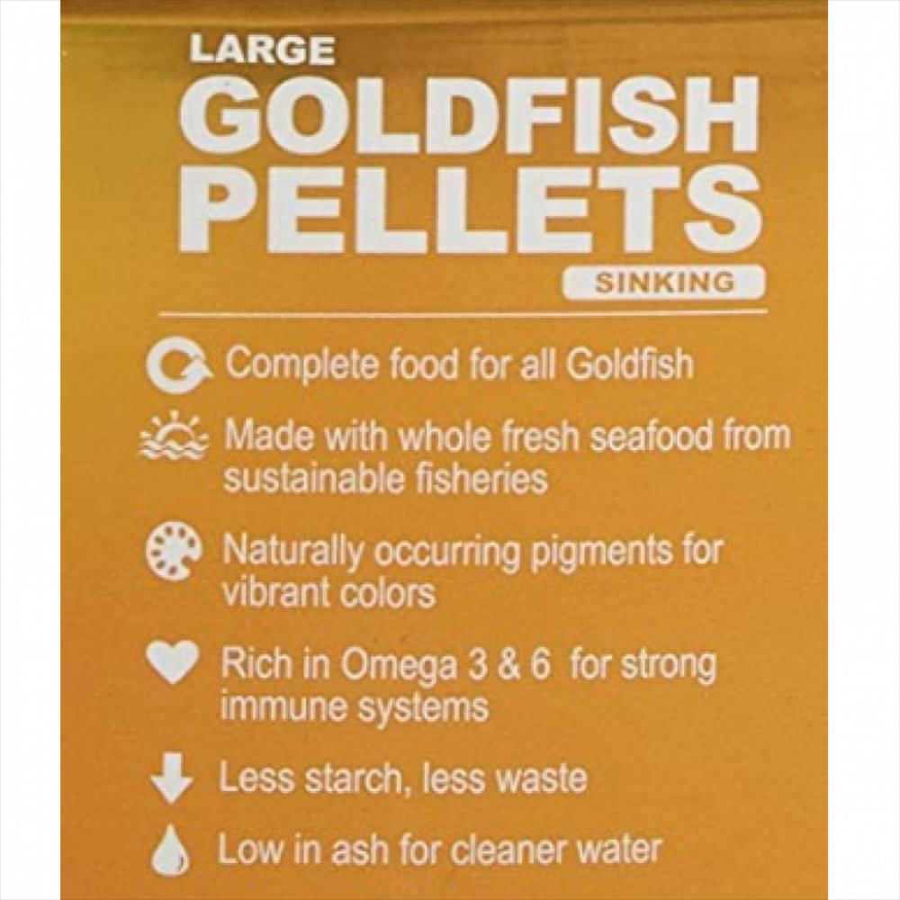 Omega One Goldfish Pellets Small Sinking 10 Lbs img #3