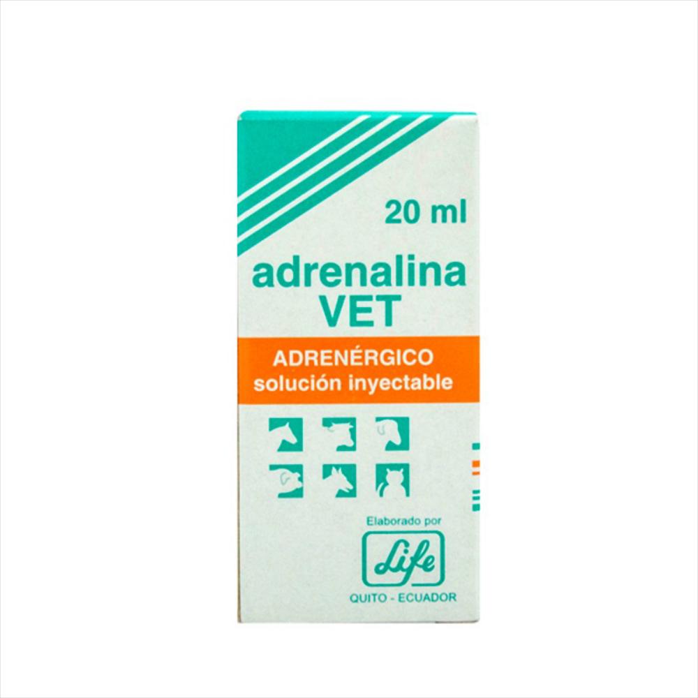 Adrenalina Vet Fco X 20 Ml img #1