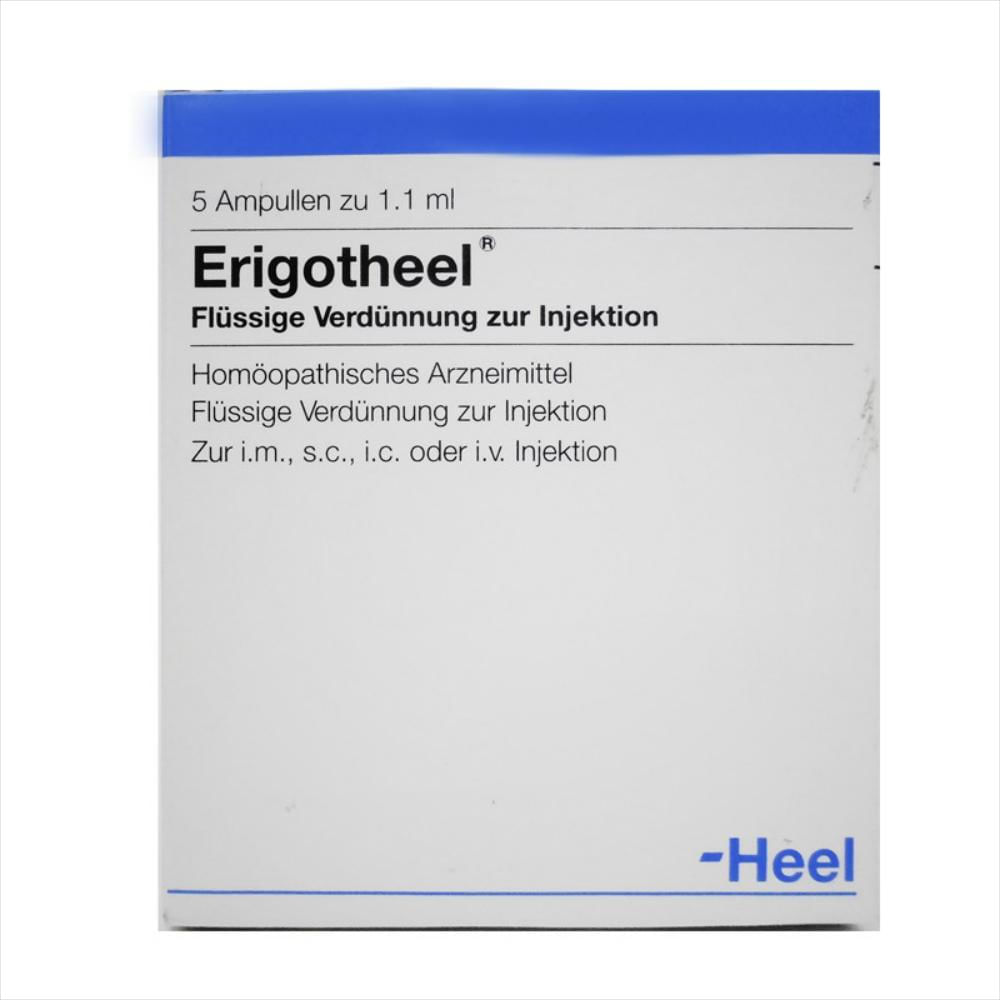 Erigoteel X 1 Ampolla img #1