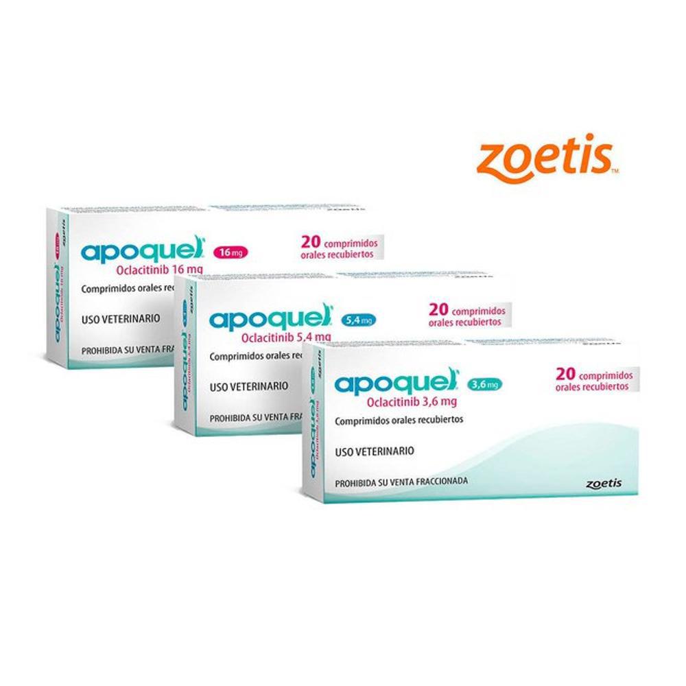 Apoquel X 20 Tabletas 3.6Mg img #1