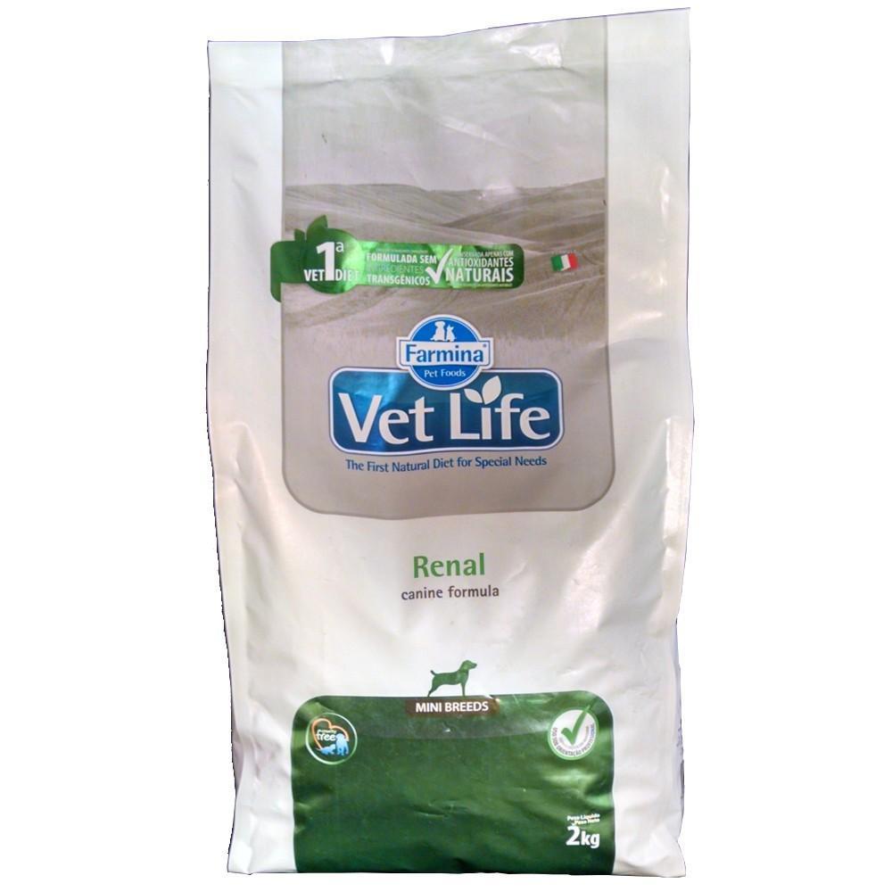 Vet Life Canine Renal Mini 2 Kg img #1