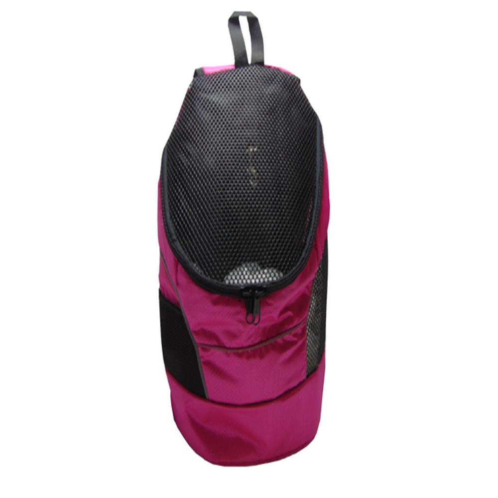 Maleta Malla Grande Para Transportar Mascotas Rosado img #1