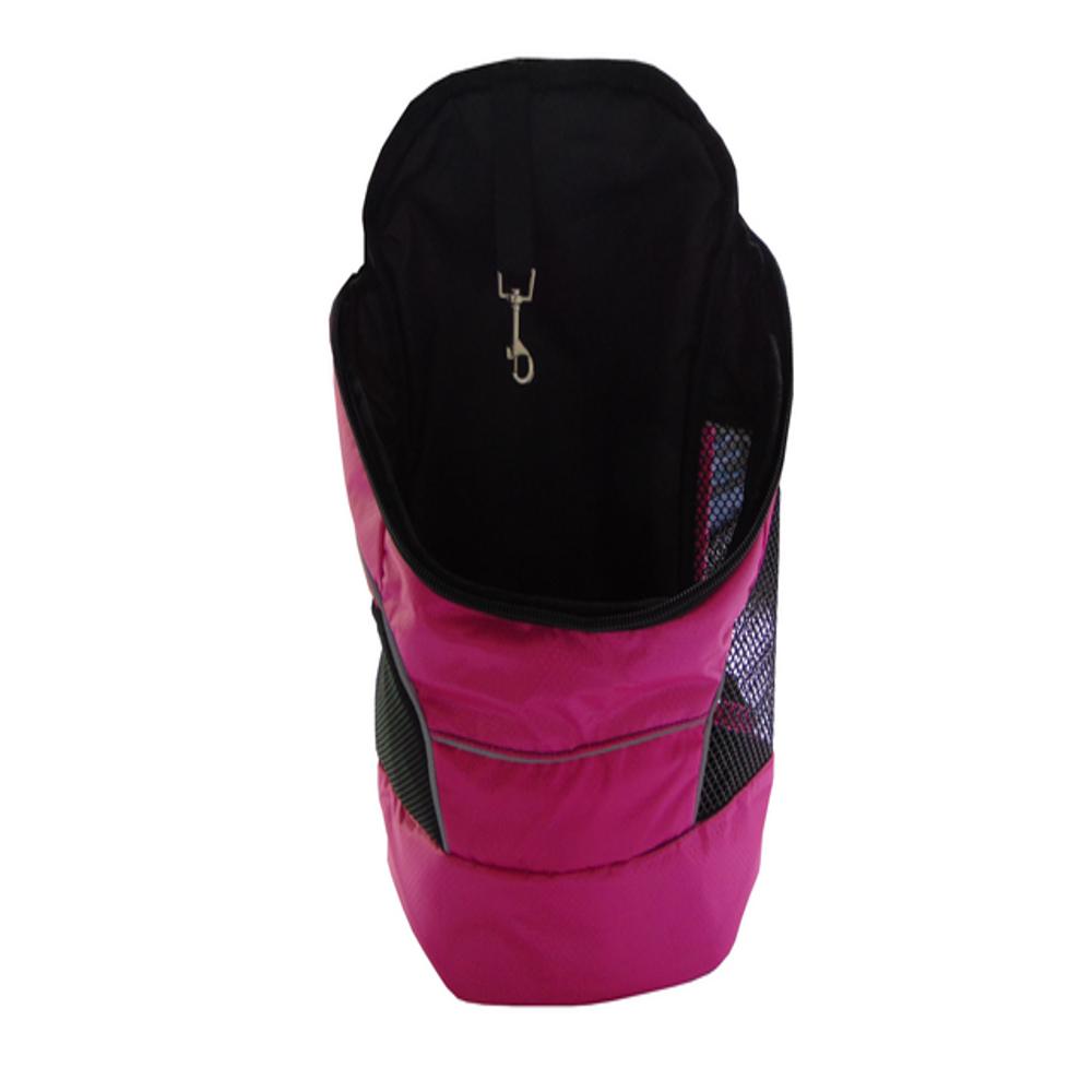 Maleta Malla Grande Para Transportar Mascotas Rosado img #4