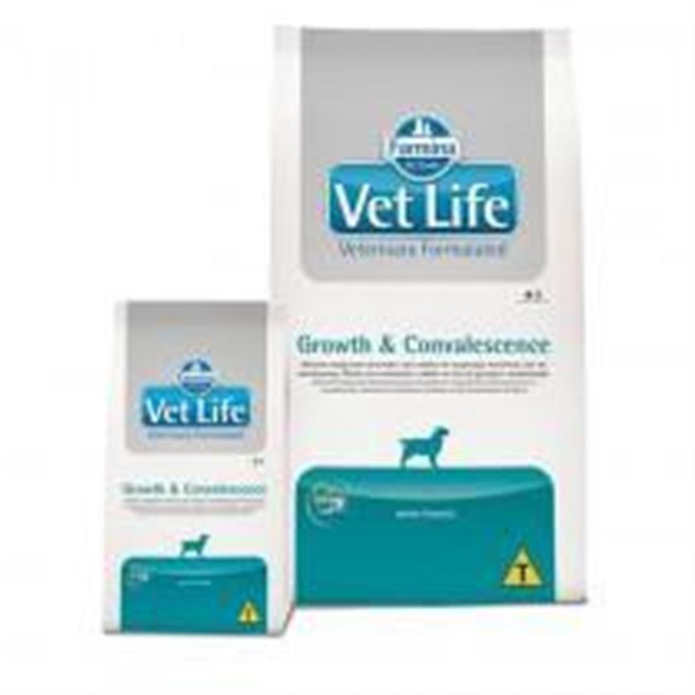 Vet Life Canine Growth Convalescence 10.1Kg img #1
