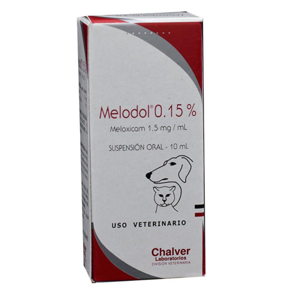 Analgésico Para Perros Y Gatos Melodol Oral 10 Ml img #1
