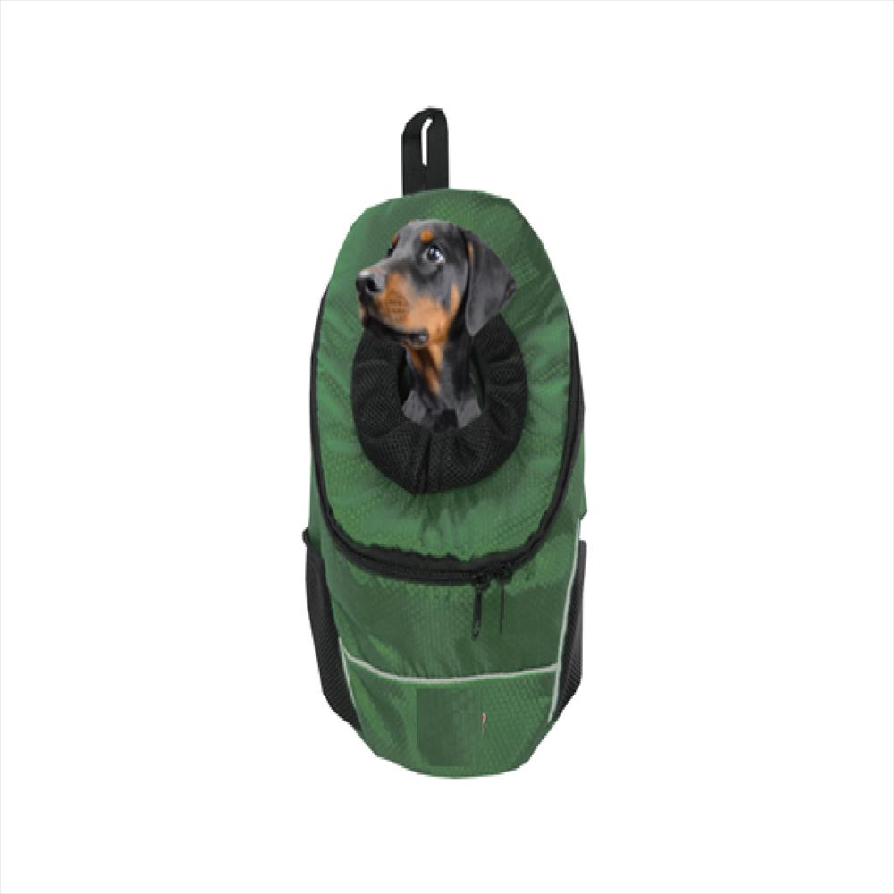 Maleta Para Transportar Mascotas Mediano Verde img #1