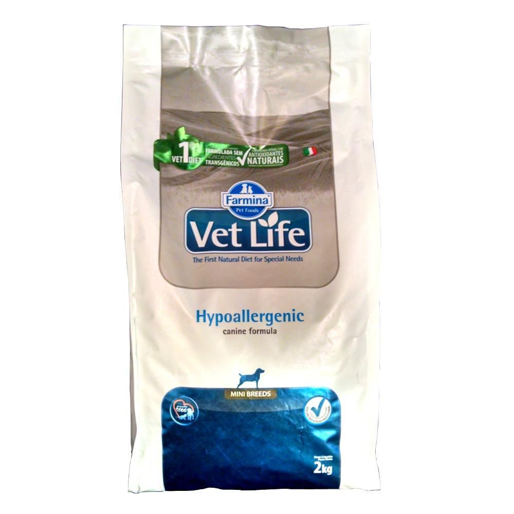 Vet Life Canine Hypoallergenic Mini 2 Kg img #1