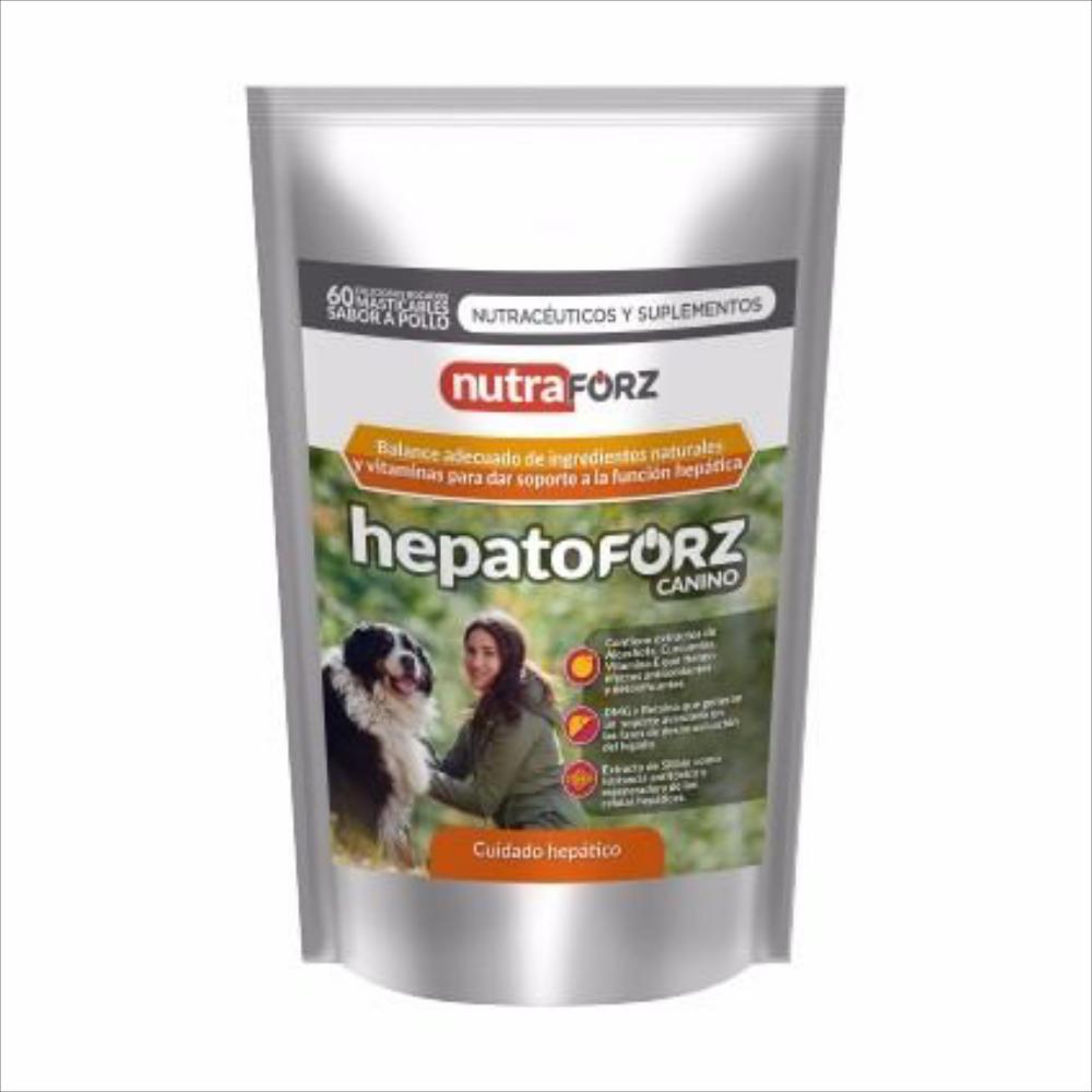 Hepatoforz Perros Canino Nutracéutico 30 Masticables img #1