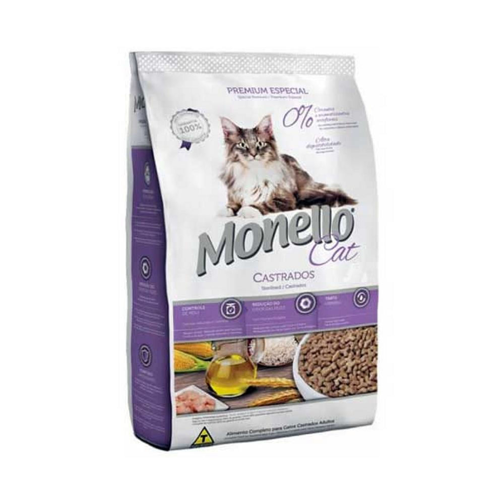 Monello Gato Castrado Adultos 10 Kg img #1