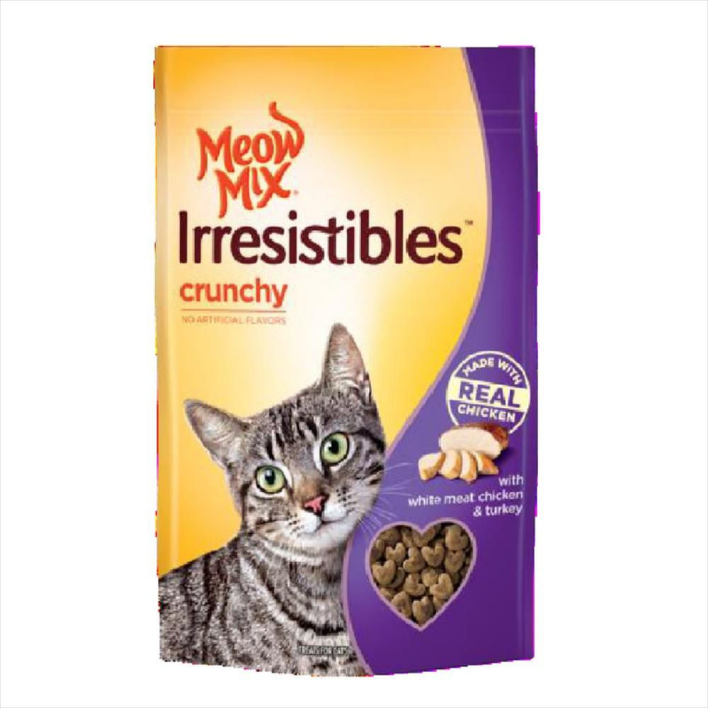 Meow Mix Irresistible Snack Soft Pollo img #1