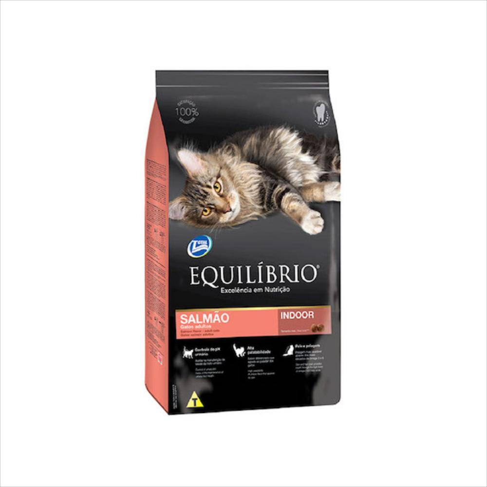 Alimento Equilibrio Gato Adulto Salmon 1,5Kg img #1