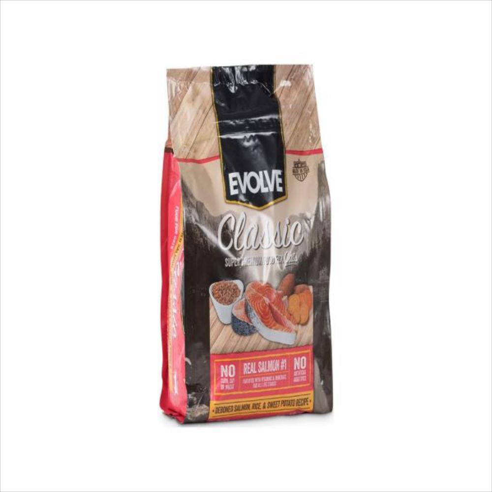 Alimento Evolve Gato Clasico De Salmon 1,24Kg img #1