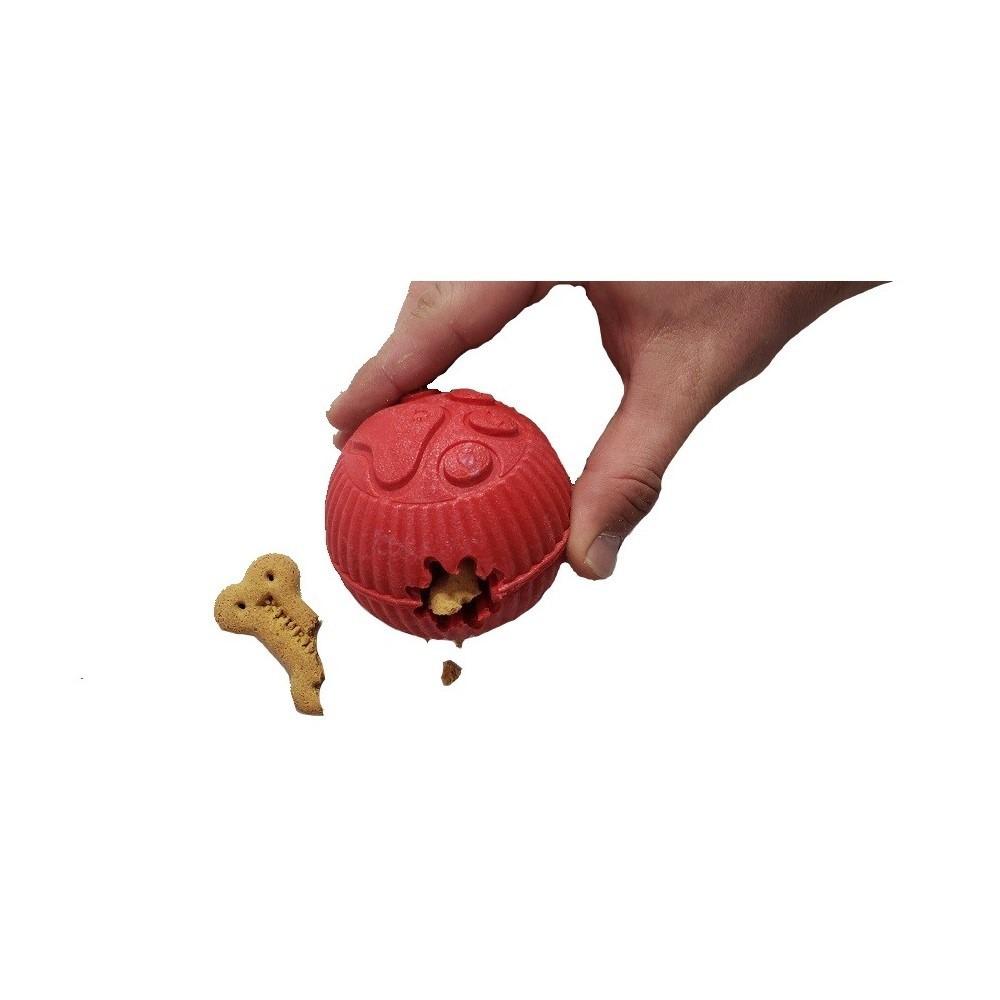 Pelota Pequeña Dispensadora Golosinas Para Perros img #2