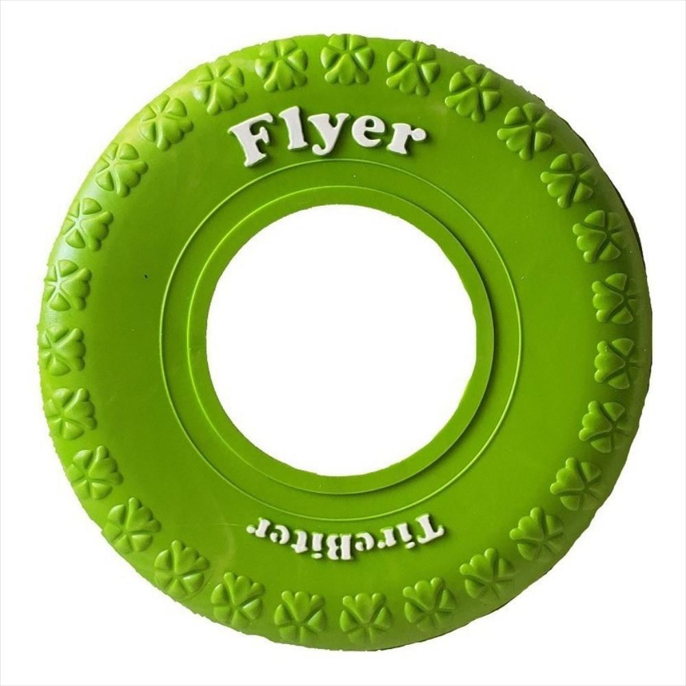 Combo Frisbee Para Perros + Recipiente Huellitas img #3