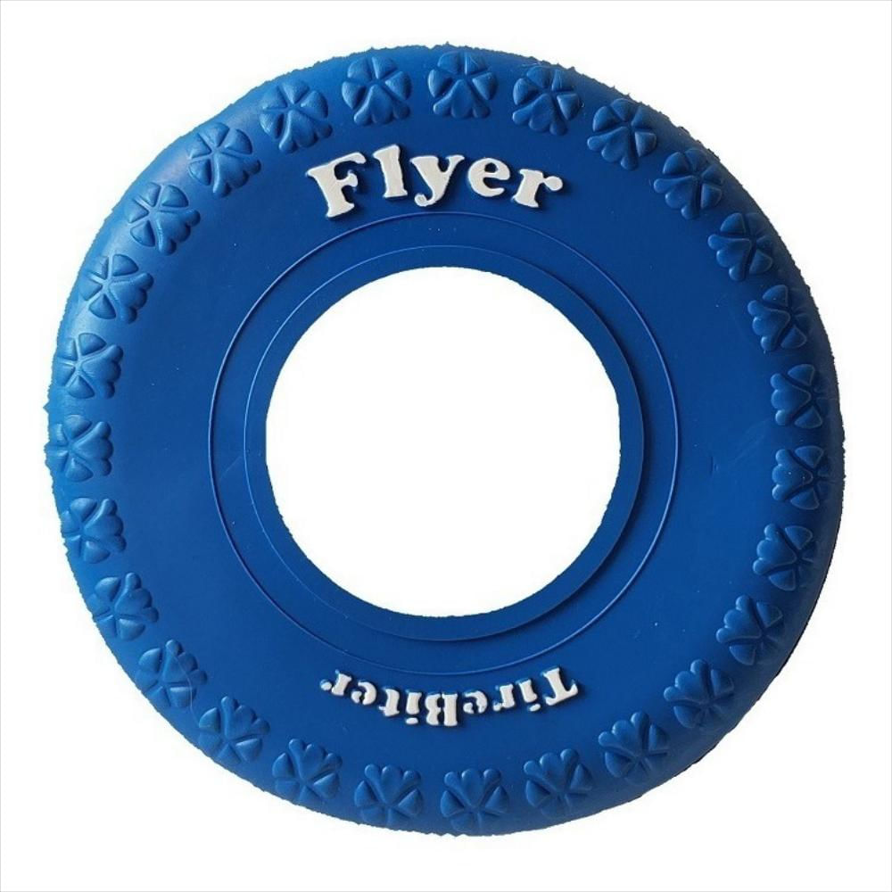 Combo Frisbee Para Perros + Recipiente Huellitas img #4