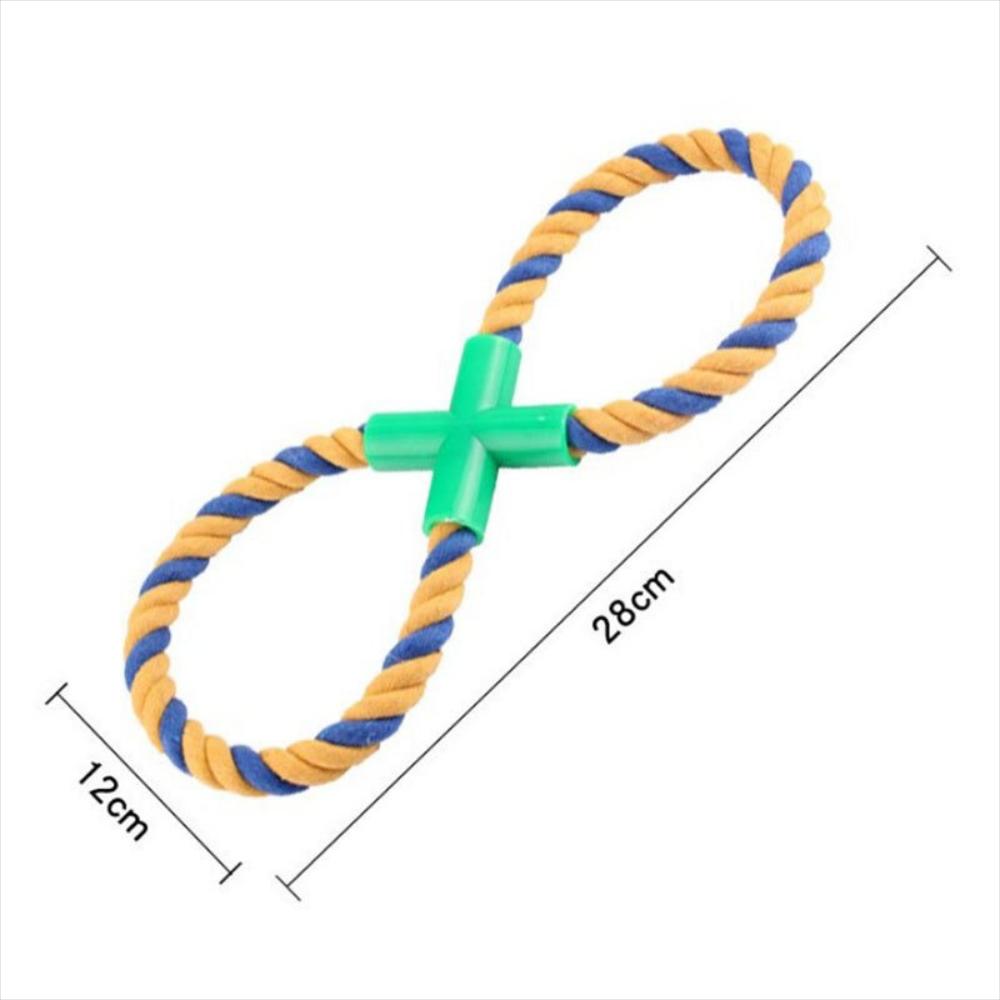 Lazo Infinito Para Morder Y Jugar Color Surtido Para Perro img #3