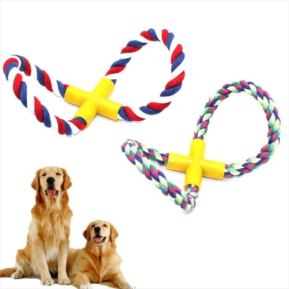 Lazo Infinito Para Morder Y Jugar Color Surtido Para Perro img #4