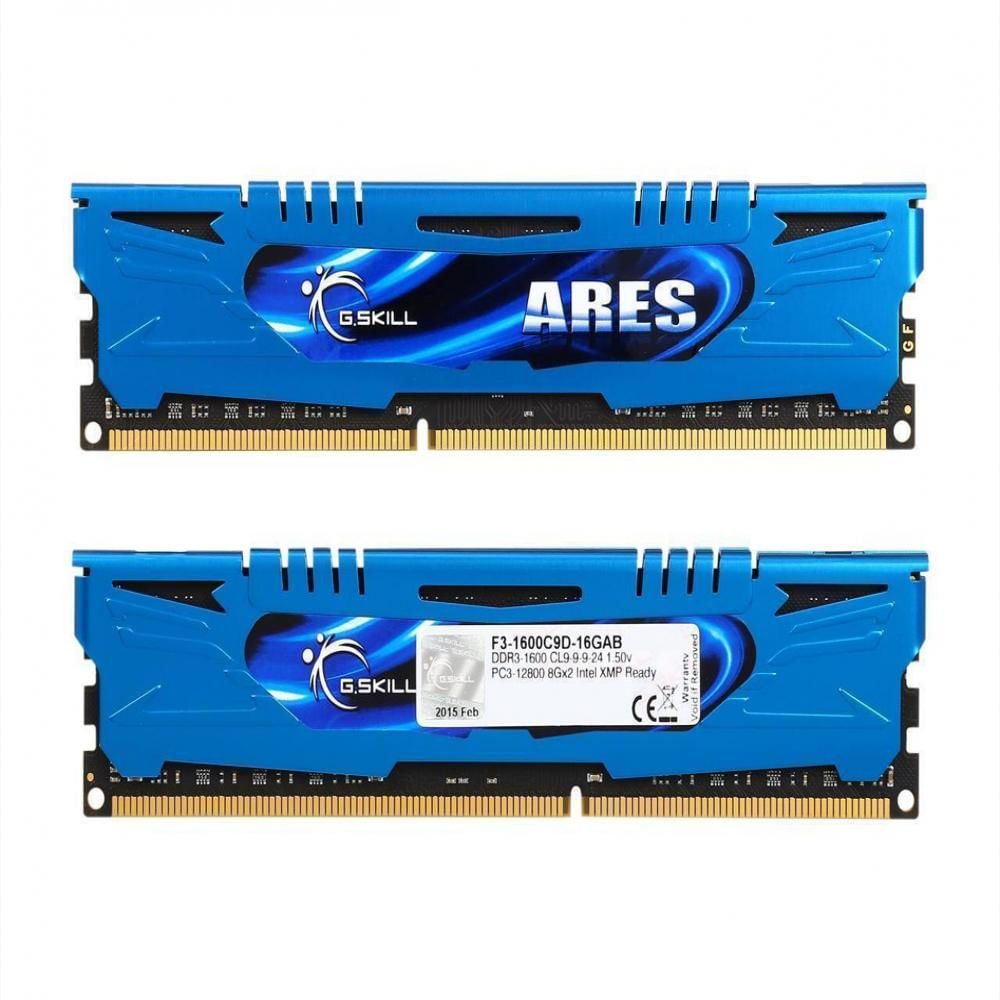 Set 2 Memoria Ram X 8Gb G. Skill Ddr3 1600 240 Pines img #2