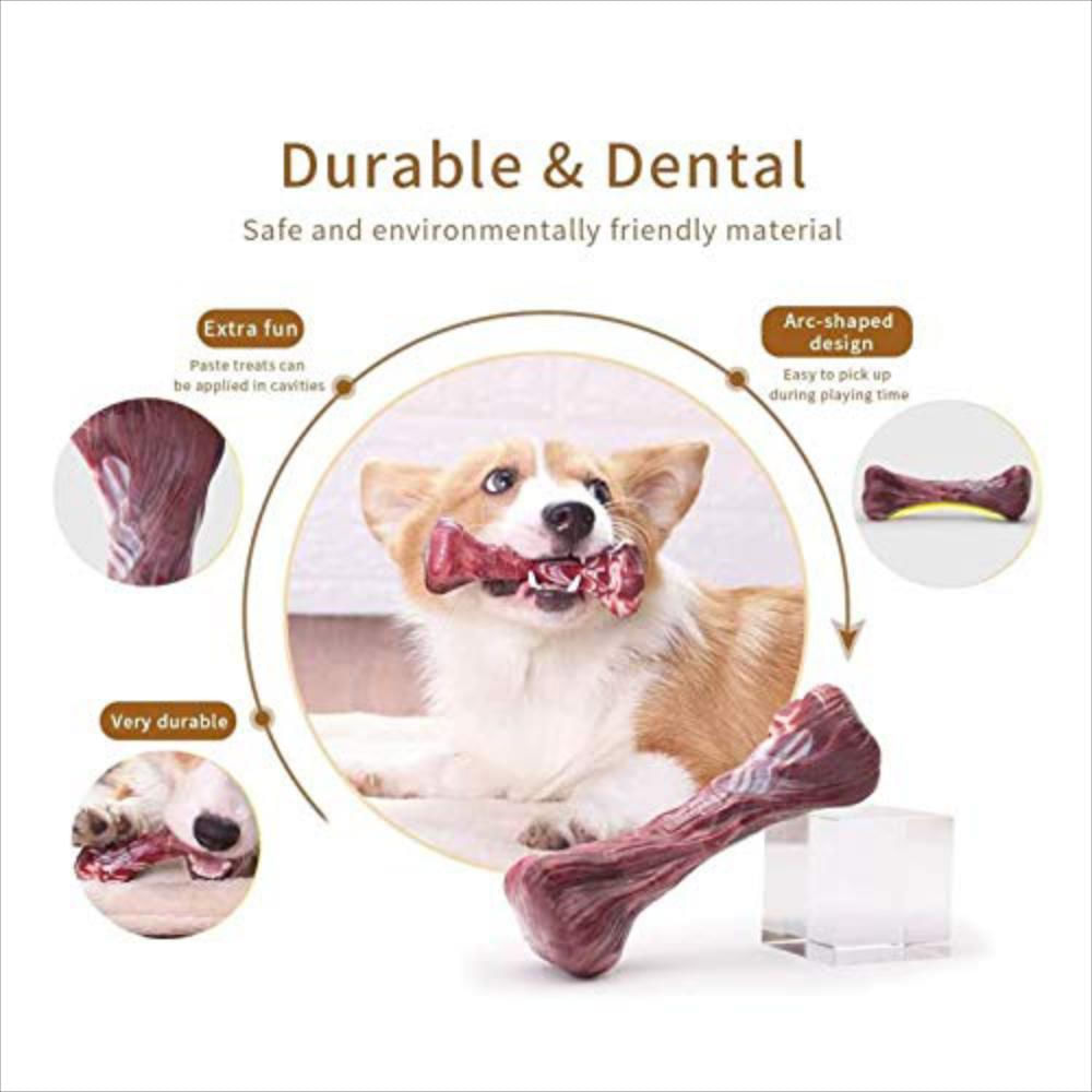 Juguete De Gran Durabilidad Y Resistencia A La Masticadura Agresiva De Perros img #3