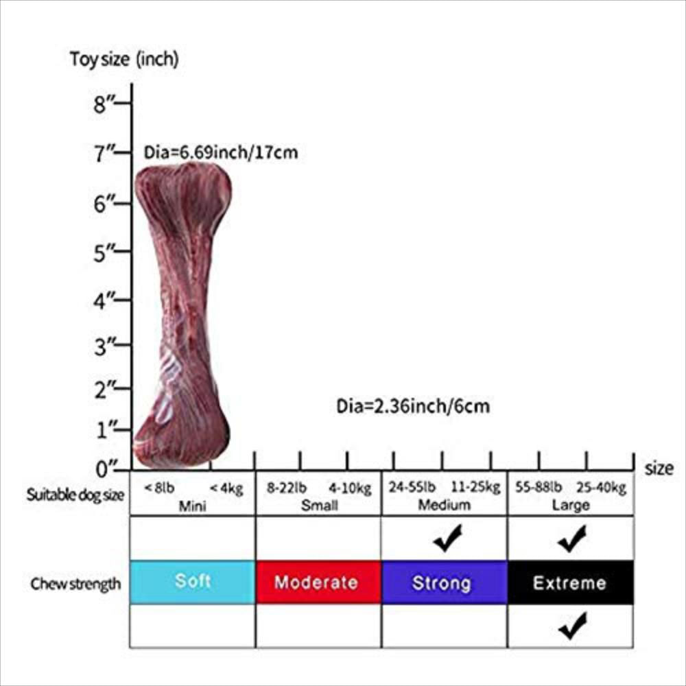 Juguete De Gran Durabilidad Y Resistencia A La Masticadura Agresiva De Perros img #4