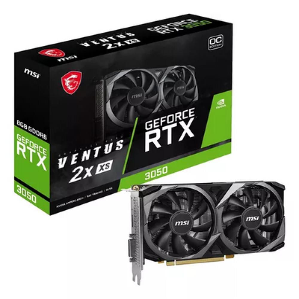 Tarjeta De Video Msi Geforce Rtx Ventus 2X 3050 6Gb Gddr6 img #1