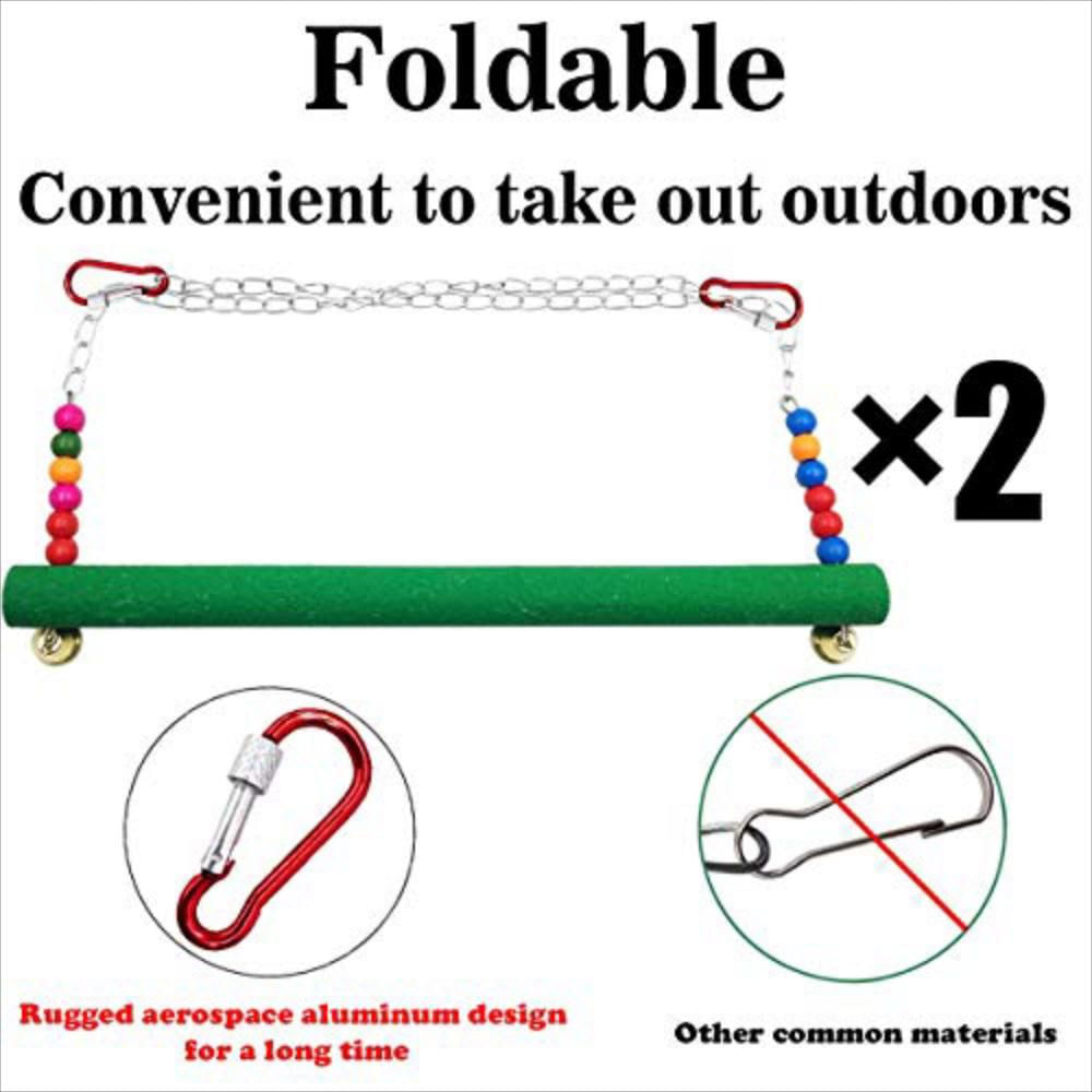 Columpio Para Pollos Y Gallinas img #2