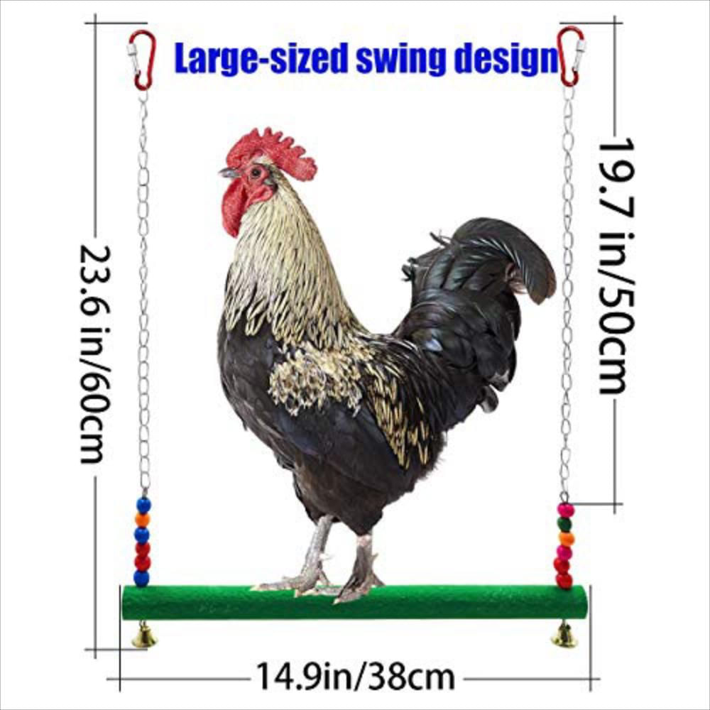 Columpio Para Pollos Y Gallinas img #3