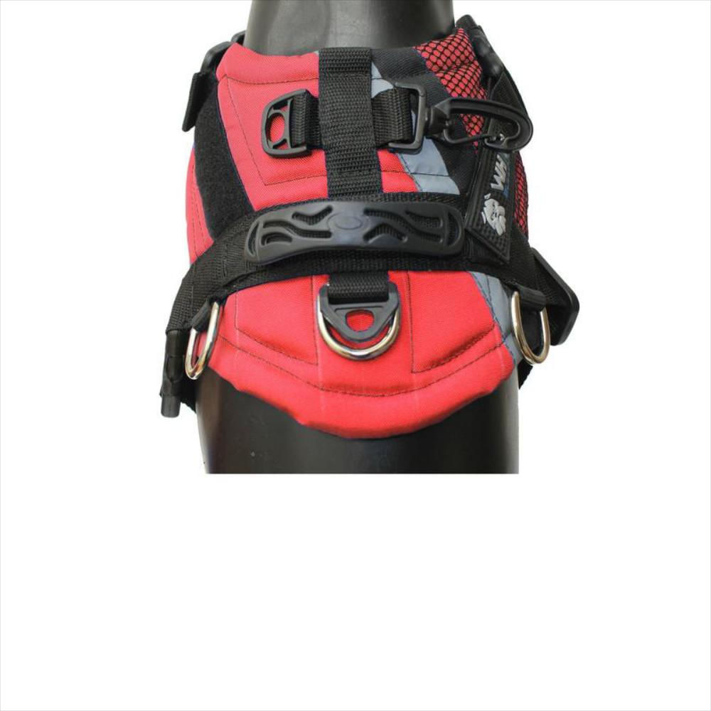Arnes W2 Perros Fuertes Mediano Rojo img #2