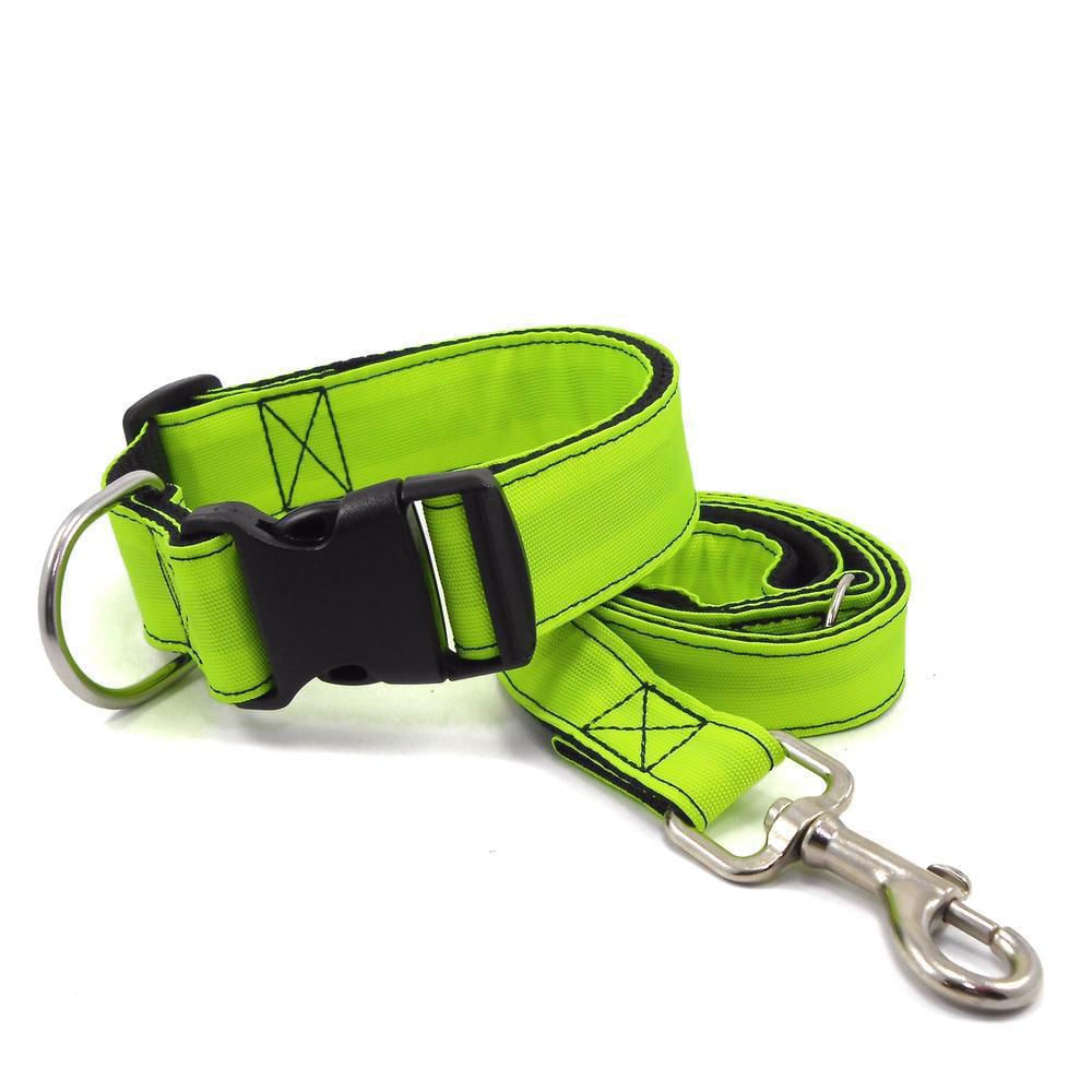 Lazo Para Perro Xhaira Talla M Color Verde img #3