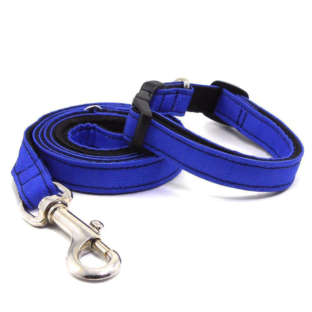 Lazo Para Perro Xhaira Talla S Color Azul img #2
