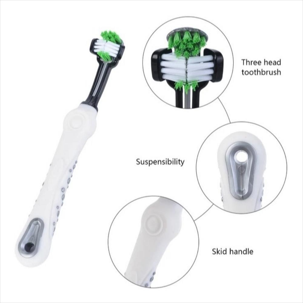 Cepillos Cerdas Cruzadas Diente Perro Y Gato img #3